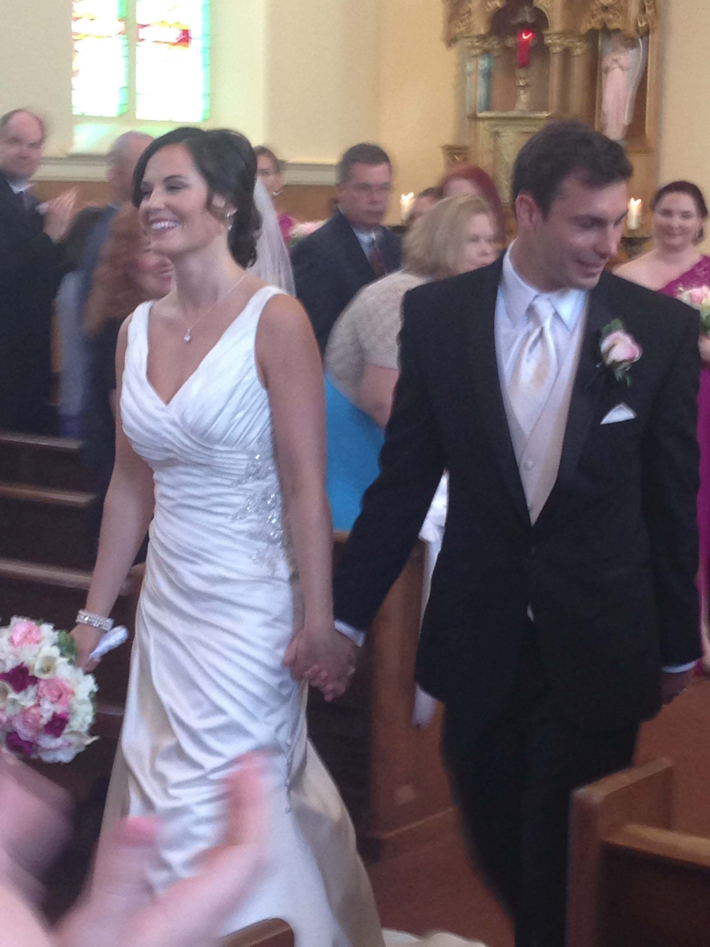 Joy and Chris wedding pic favorite
